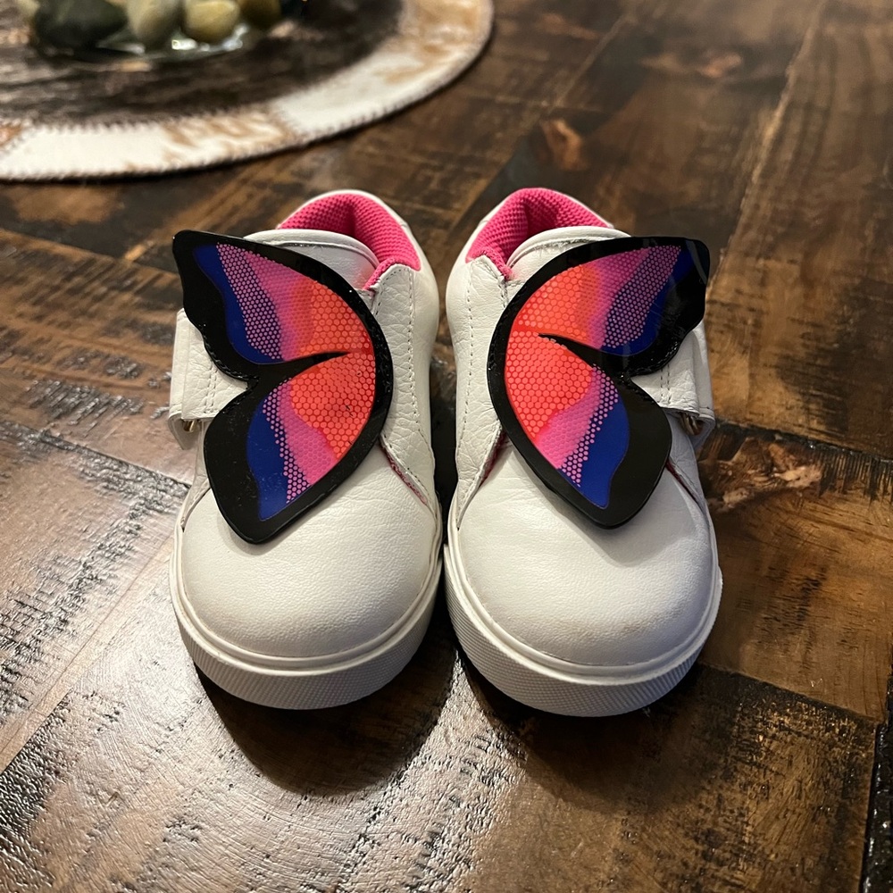 Sophia Webster butterfly wing sneakers